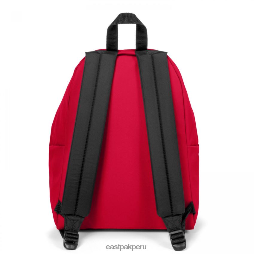 educación física Eastpak pak\'r acolchado beso rojo 62TTDP5 mochilas