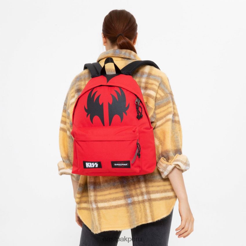 educación física Eastpak pak\'r acolchado beso rojo 62TTDP5 mochilas