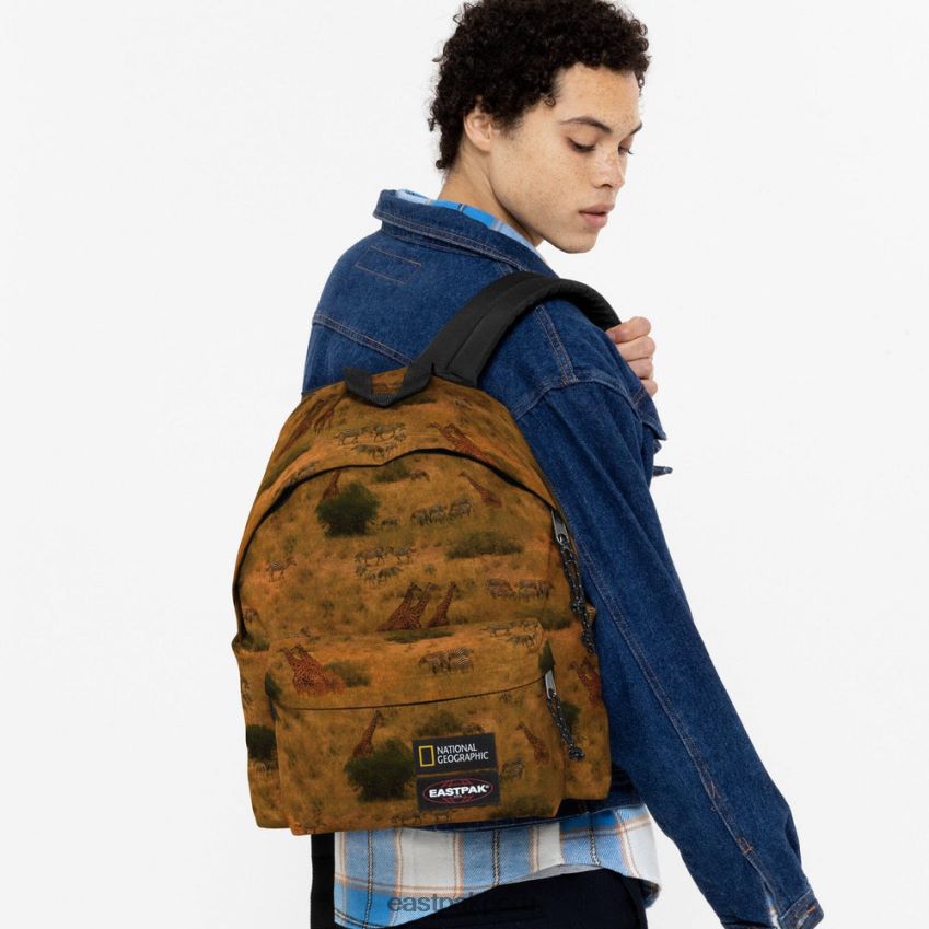 educación física Eastpak pak\'r acolchado jirafa 62TTDP20 mochilas