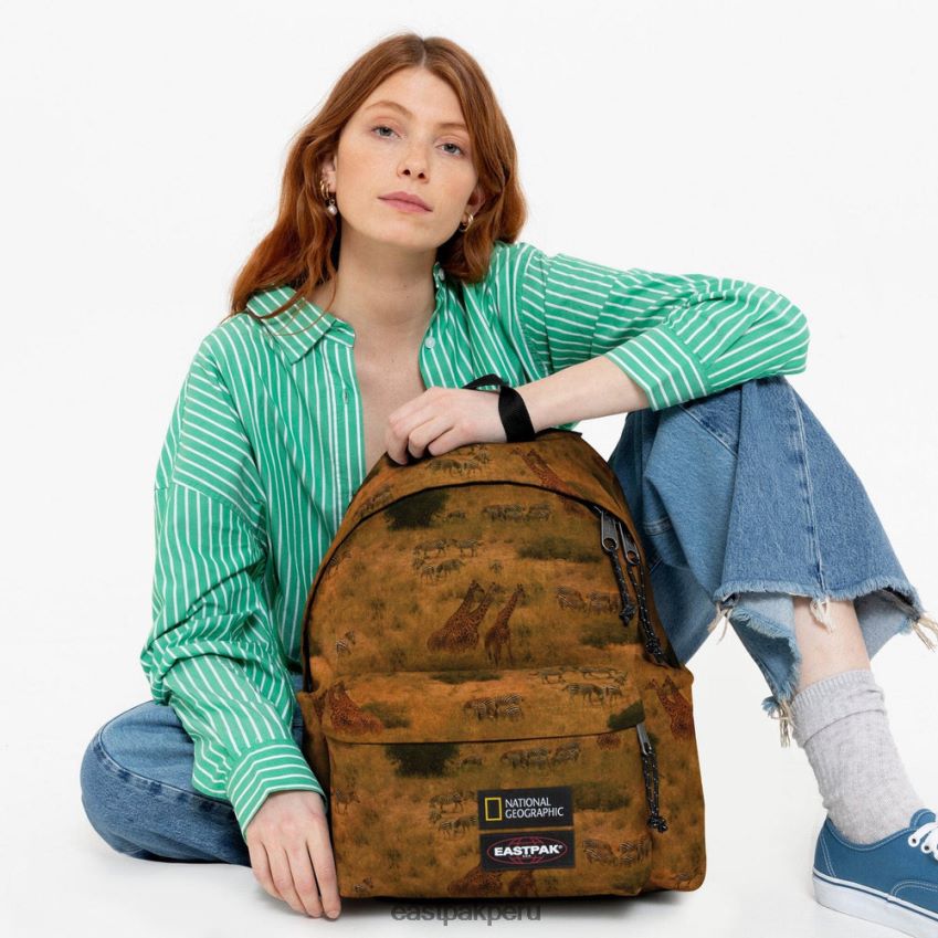 educación física Eastpak pak\'r acolchado jirafa 62TTDP20 mochilas