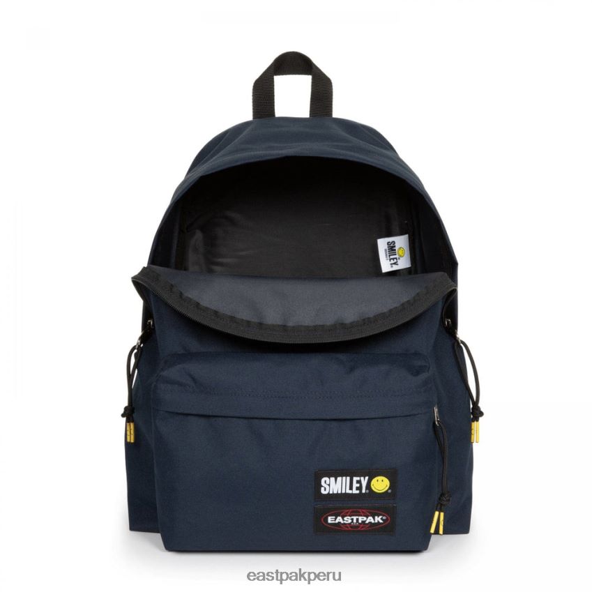 educación física Eastpak pak\'r acolchado parche sonriente mar 62TTDP6 mochilas
