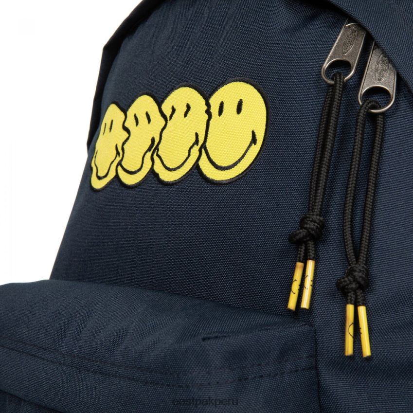 educación física Eastpak pak\'r acolchado parche sonriente mar 62TTDP6 mochilas