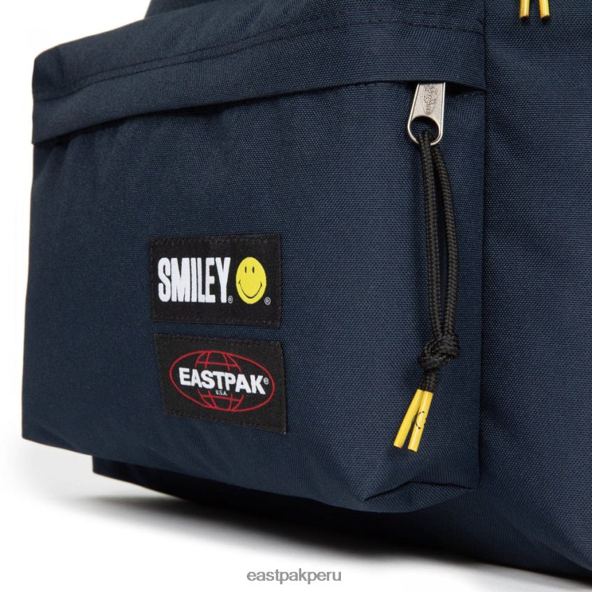 educación física Eastpak pak\'r acolchado parche sonriente mar 62TTDP6 mochilas
