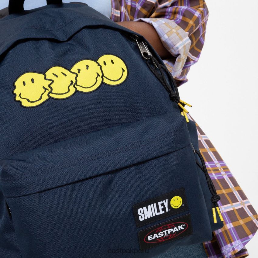 educación física Eastpak pak\'r acolchado parche sonriente mar 62TTDP6 mochilas