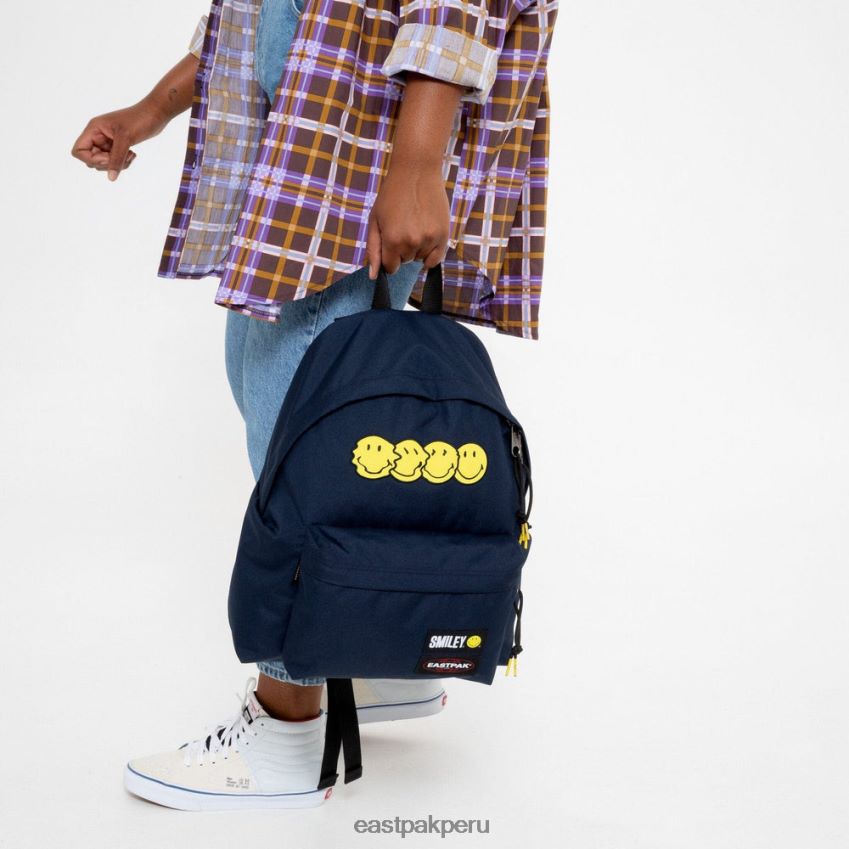 educación física Eastpak pak\'r acolchado parche sonriente mar 62TTDP6 mochilas