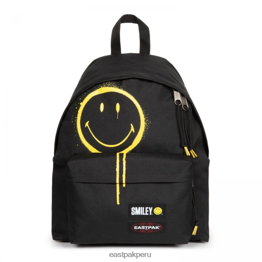 smiley grafiti negro
