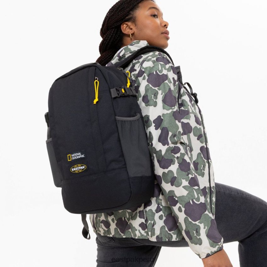 educación física Eastpak paquete seguro negro 62TTDP14 mochilas