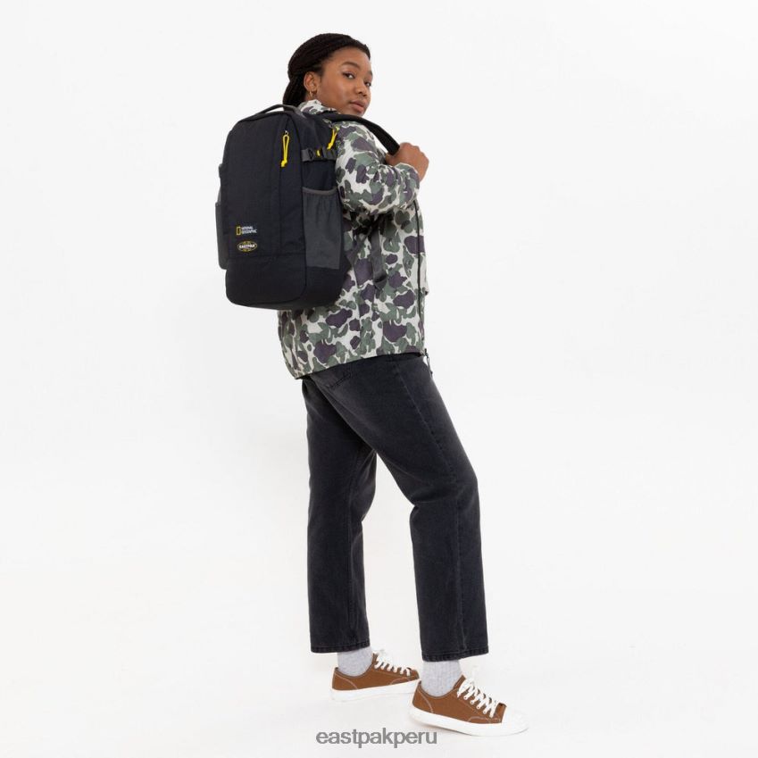 educación física Eastpak paquete seguro negro 62TTDP14 mochilas