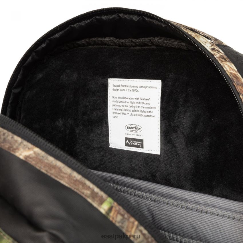 educación física Eastpak técum l camuflaje realtree 62TTDP17 mochilas