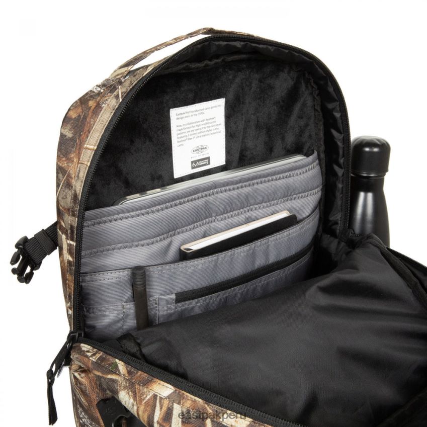 educación física Eastpak técum m camuflaje realtree 62TTDP18 mochilas