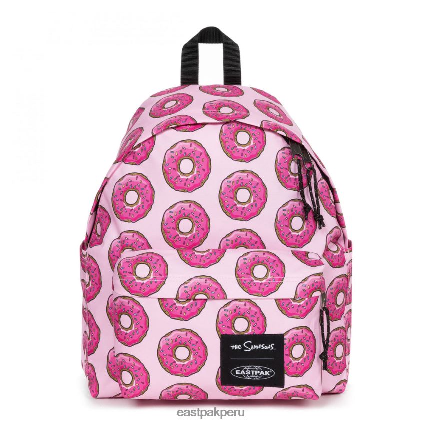 educación física Eastpak día pak'r simpsons rosquilla 62TTDP191 mochilas
