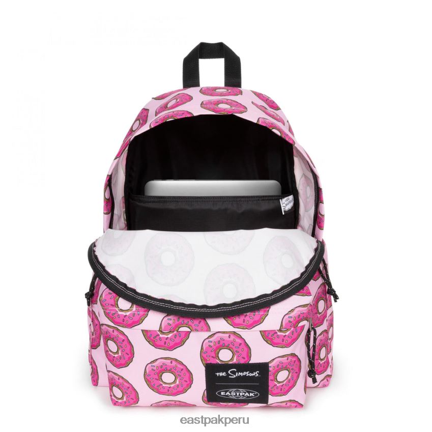 educación física Eastpak día pak\'r simpsons rosquilla 62TTDP191 mochilas