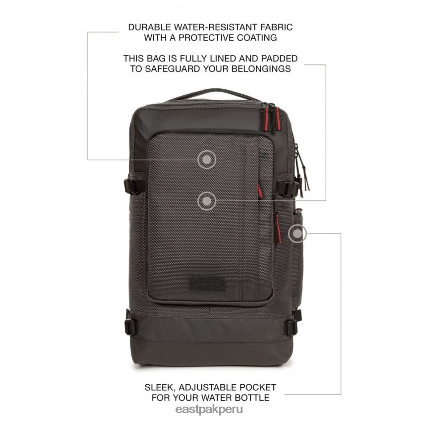 educación física Eastpak técum l cnnct acento gris 62TTDP189 mochilas