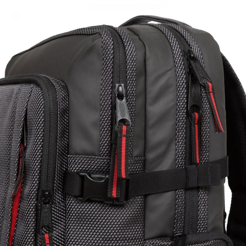educación física Eastpak técum l cnnct acento gris 62TTDP189 mochilas