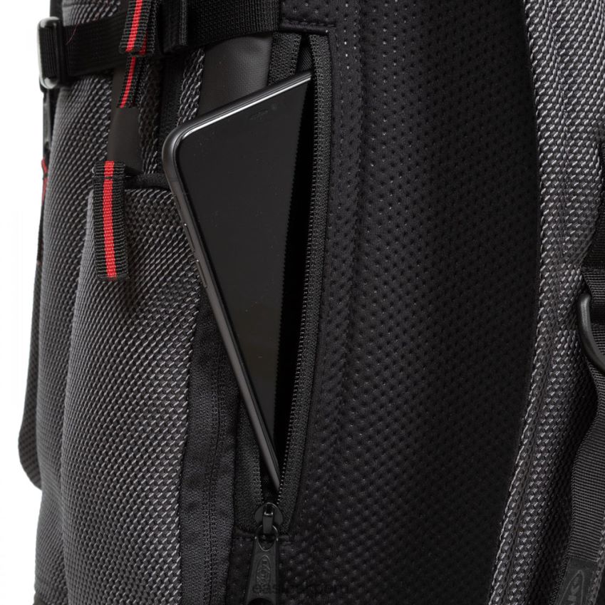 educación física Eastpak técum l cnnct acento gris 62TTDP189 mochilas