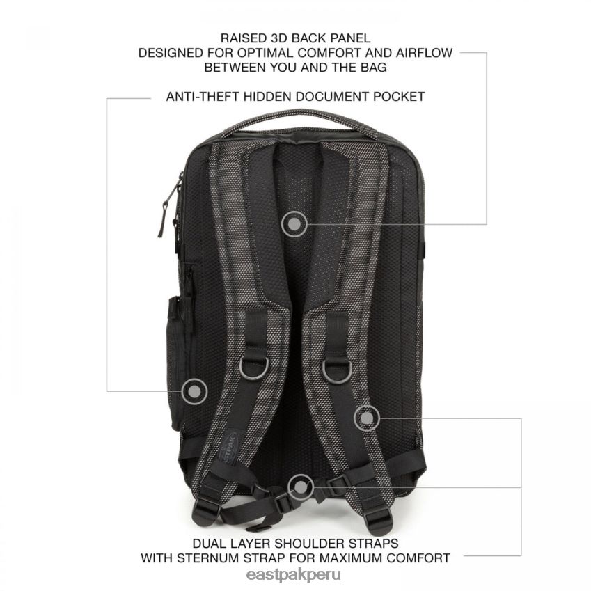 educación física Eastpak técum l melange cnnct 62TTDP190 mochilas