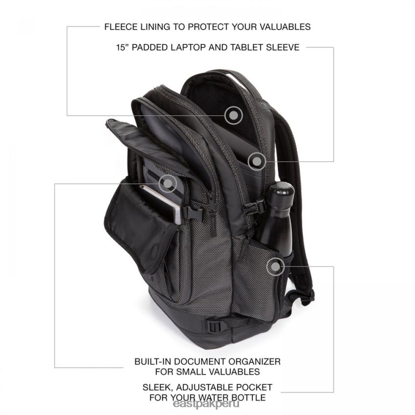 educación física Eastpak técum l melange cnnct 62TTDP190 mochilas