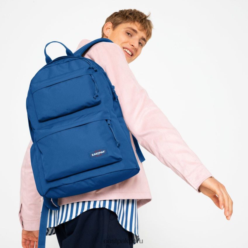 educación física Eastpak acolchado doble azul místico 62TTDP82 mochilas