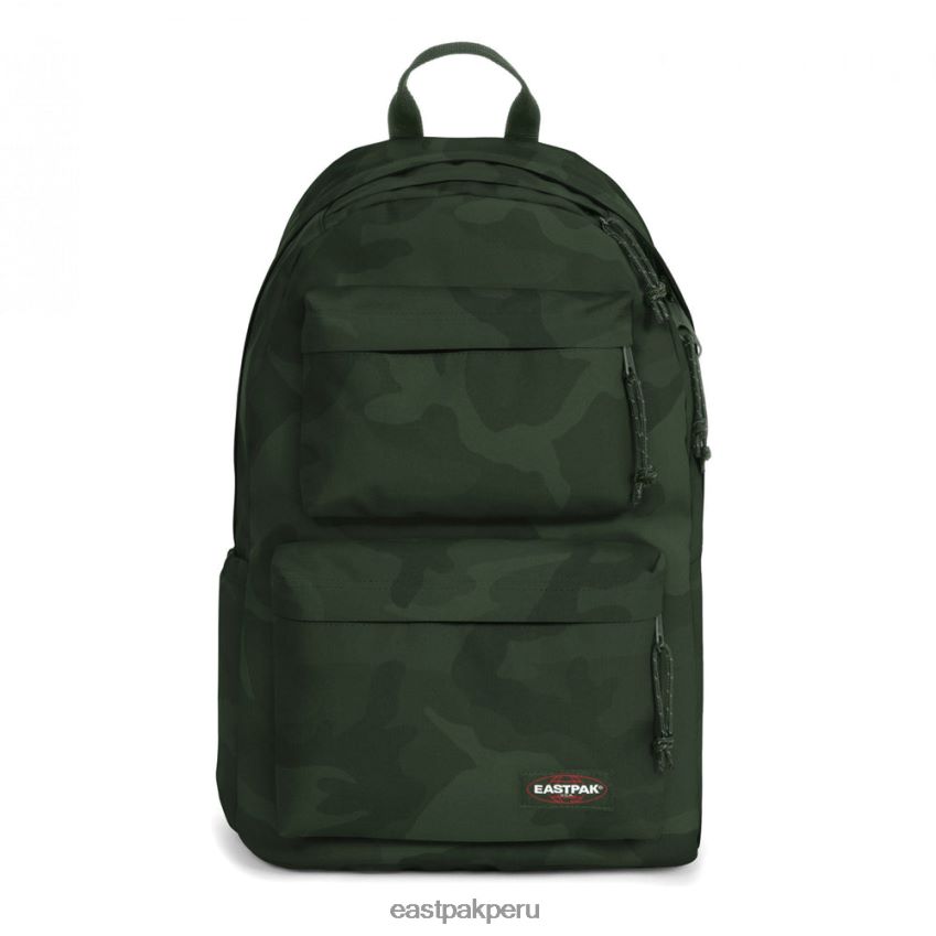 educación física Eastpak acolchado doble camuflaje informal 62TTDP52 mochilas