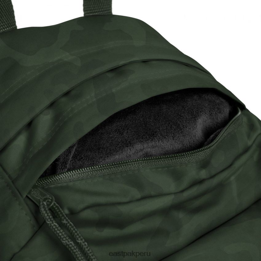 educación física Eastpak acolchado doble camuflaje informal 62TTDP52 mochilas