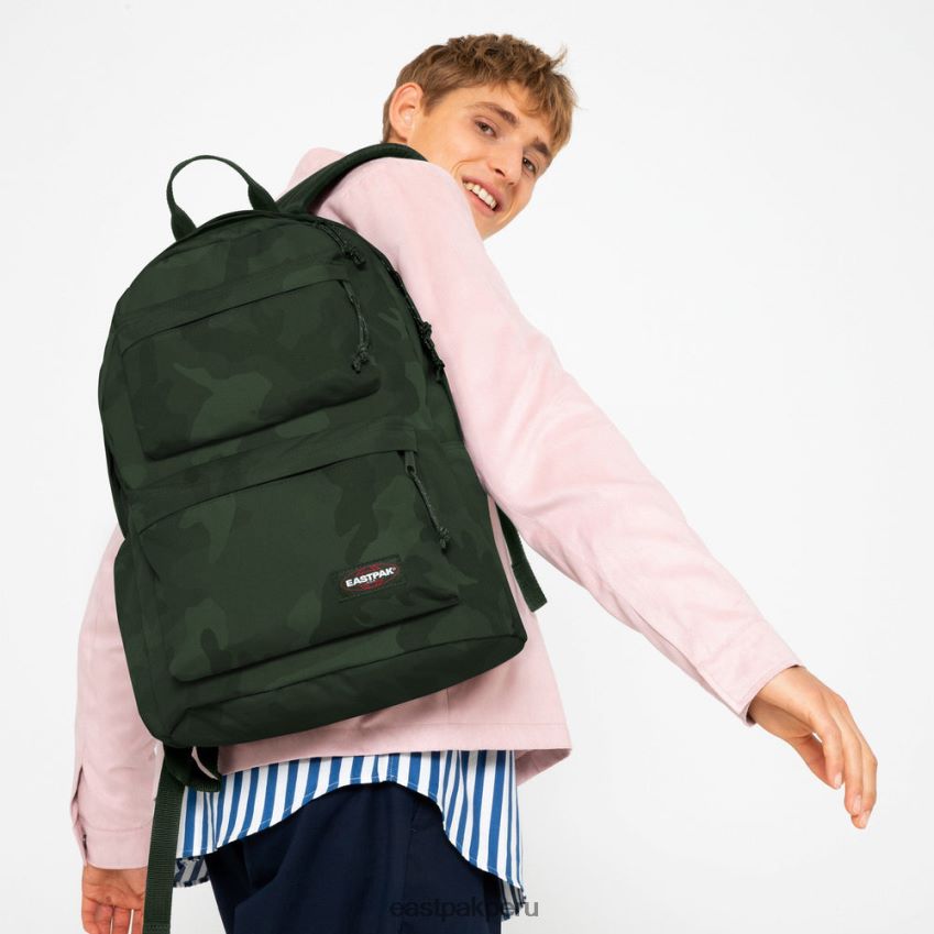 educación física Eastpak acolchado doble camuflaje informal 62TTDP52 mochilas