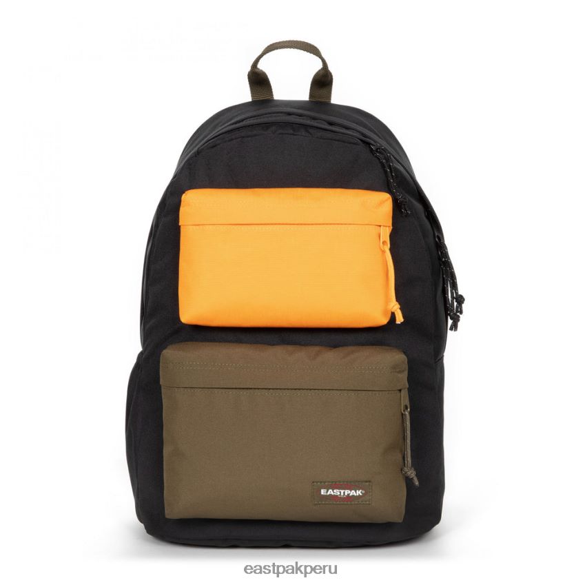 educación física Eastpak acolchado doble casual bloqueado 62TTDP50 mochilas