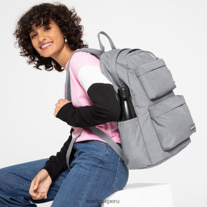 educación física Eastpak acolchado doble domingo gris 62TTDP81 mochilas