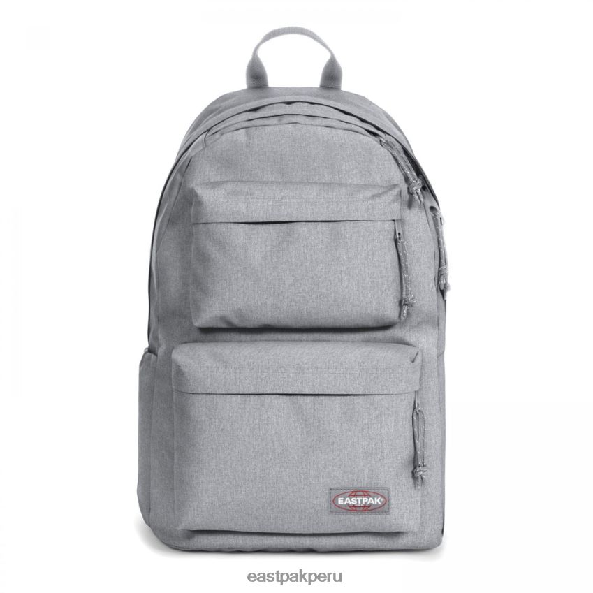 educación física Eastpak acolchado doble domingo gris 62TTDP81 mochilas