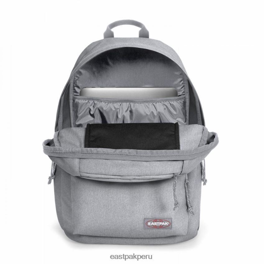 educación física Eastpak acolchado doble domingo gris 62TTDP81 mochilas