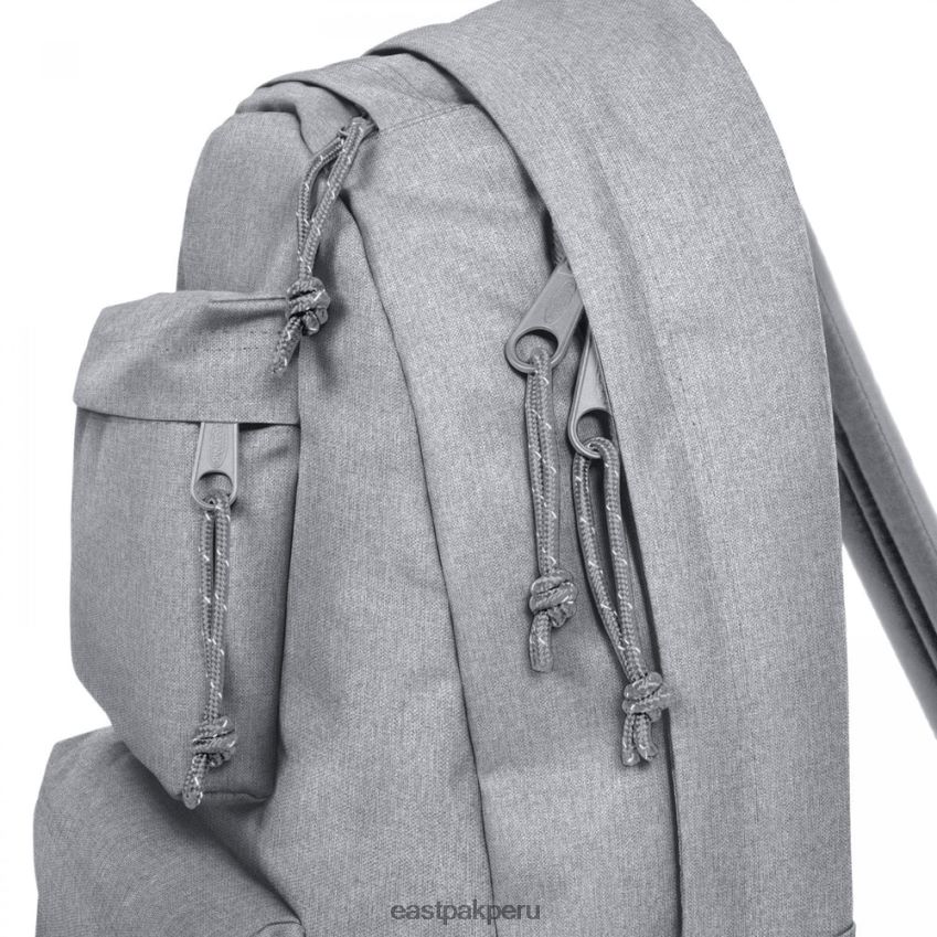educación física Eastpak acolchado doble domingo gris 62TTDP81 mochilas