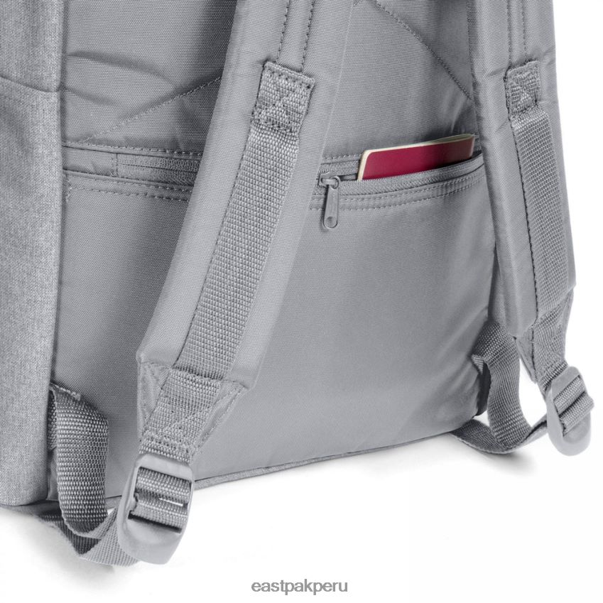 educación física Eastpak acolchado doble domingo gris 62TTDP81 mochilas