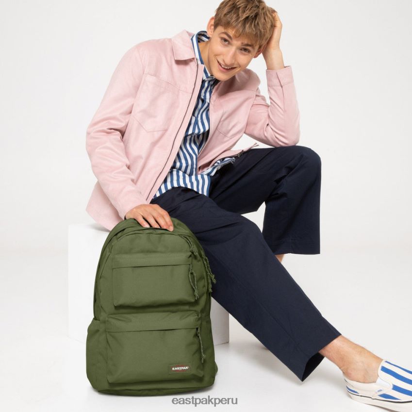 educación física Eastpak acolchado doble hierba oscura 62TTDP84 mochilas