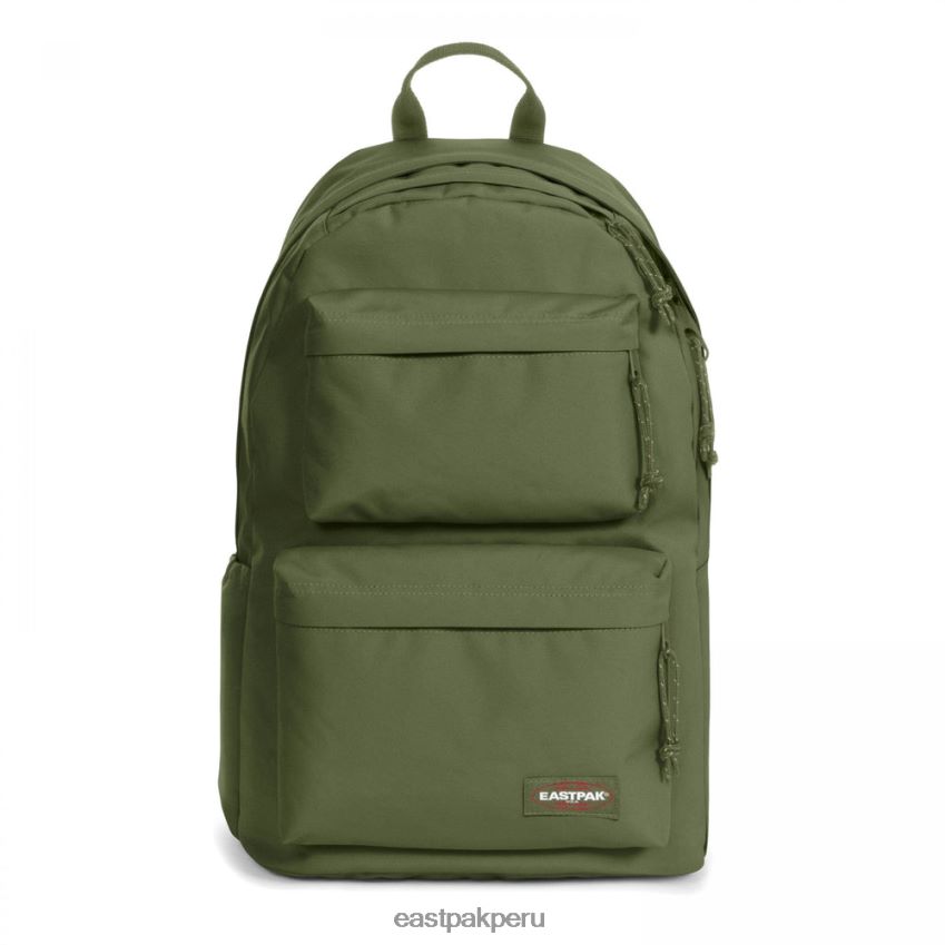 educación física Eastpak acolchado doble hierba oscura 62TTDP84 mochilas