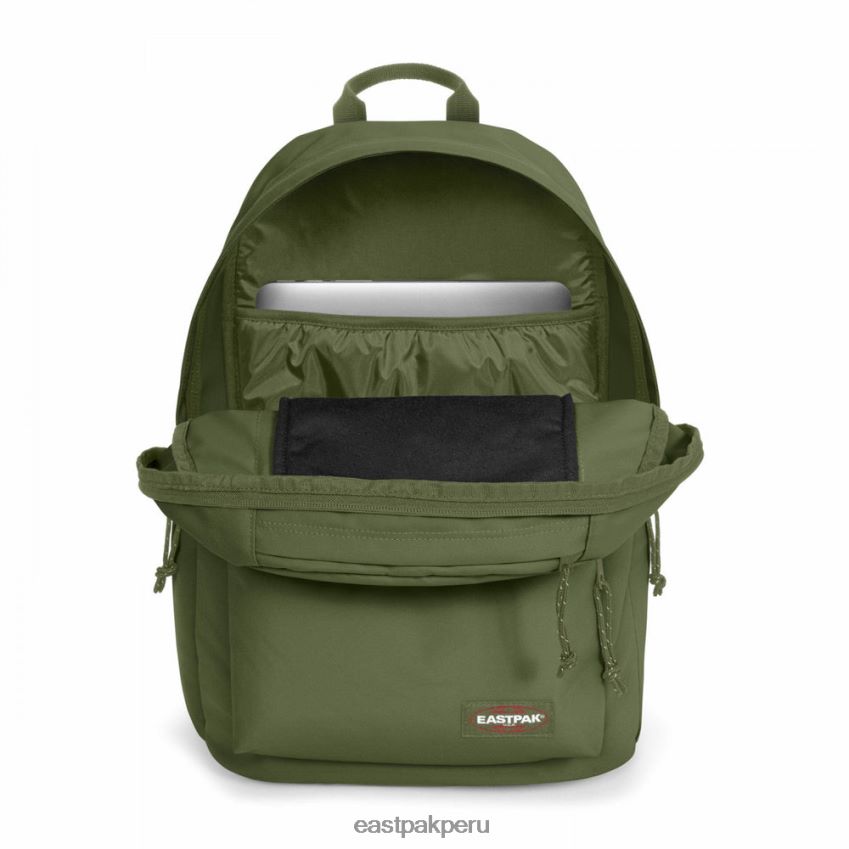 educación física Eastpak acolchado doble hierba oscura 62TTDP84 mochilas