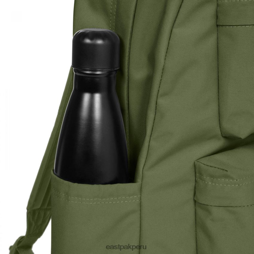 educación física Eastpak acolchado doble hierba oscura 62TTDP84 mochilas