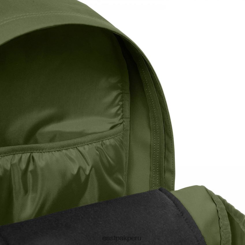 educación física Eastpak acolchado doble hierba oscura 62TTDP84 mochilas
