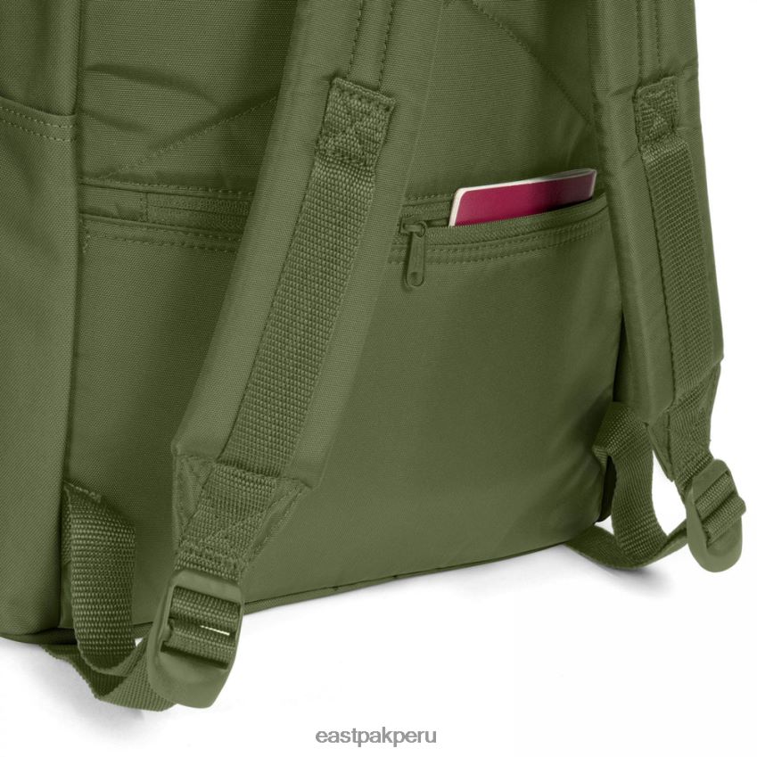 educación física Eastpak acolchado doble hierba oscura 62TTDP84 mochilas