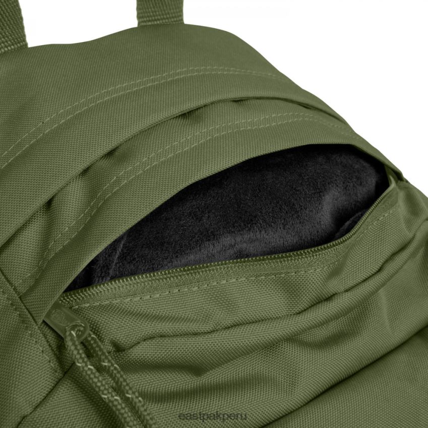 educación física Eastpak acolchado doble hierba oscura 62TTDP84 mochilas
