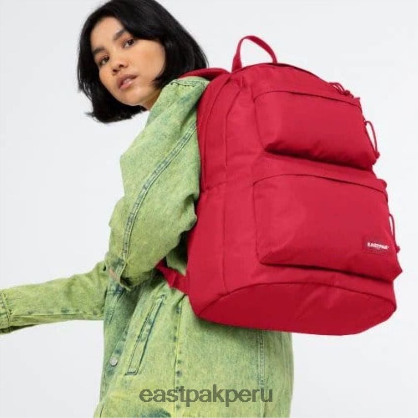 educación física Eastpak acolchado doble marinero rojo 62TTDP115 mochilas
