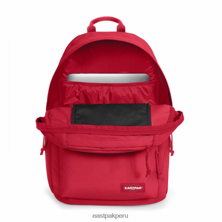 educación física Eastpak acolchado doble marinero rojo 62TTDP115 mochilas