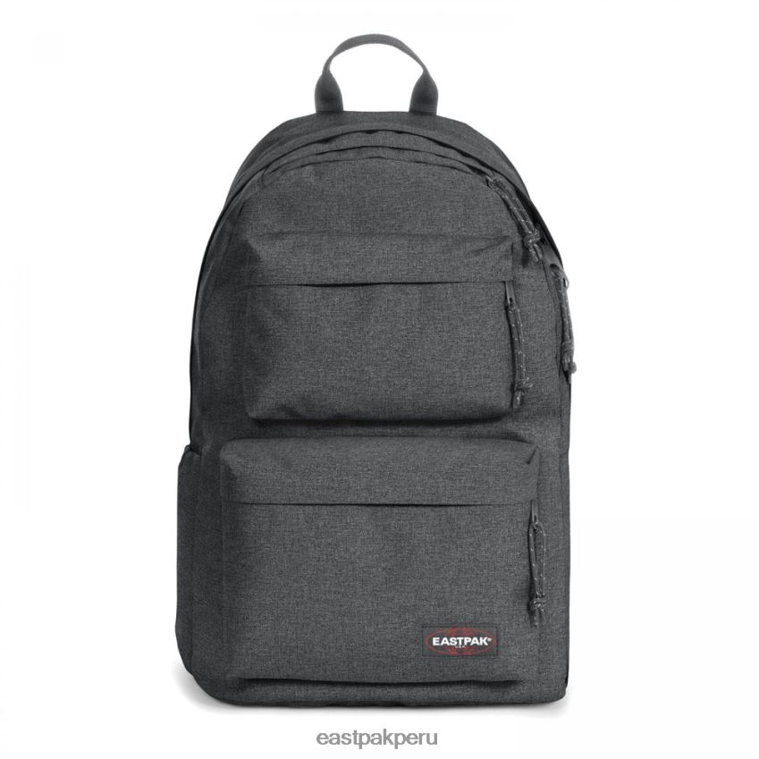 educación física Eastpak acolchado doble mezclilla negra 62TTDP80 mochilas