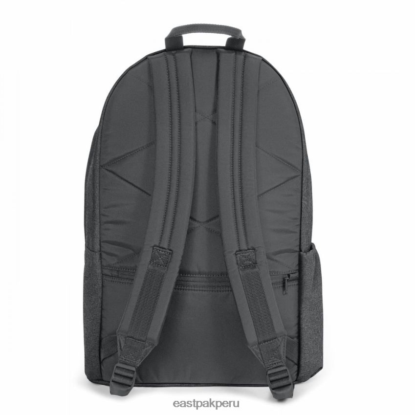 educación física Eastpak acolchado doble mezclilla negra 62TTDP80 mochilas