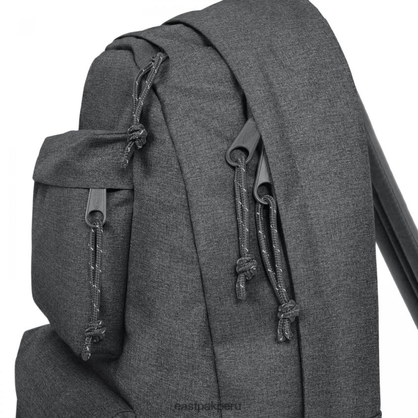 educación física Eastpak acolchado doble mezclilla negra 62TTDP80 mochilas
