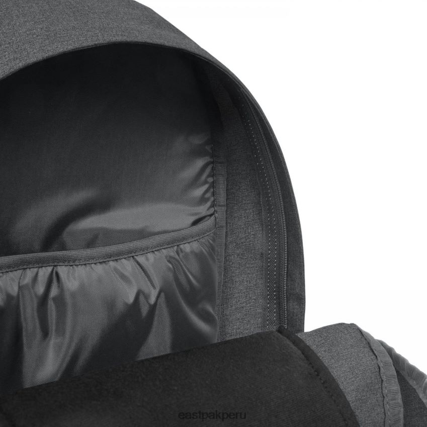 educación física Eastpak acolchado doble mezclilla negra 62TTDP80 mochilas
