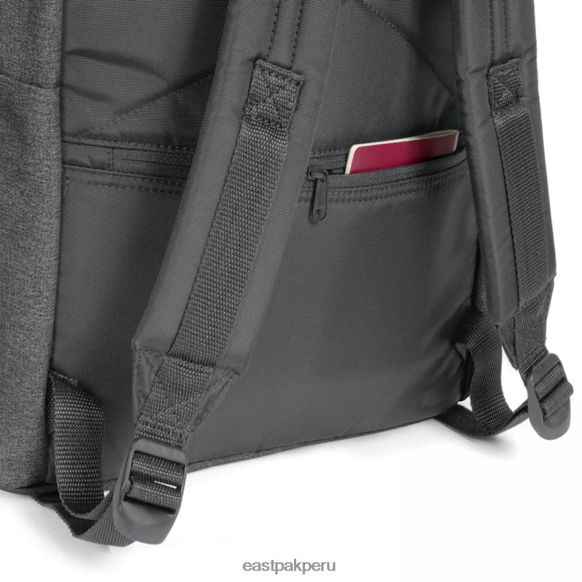 educación física Eastpak acolchado doble mezclilla negra 62TTDP80 mochilas