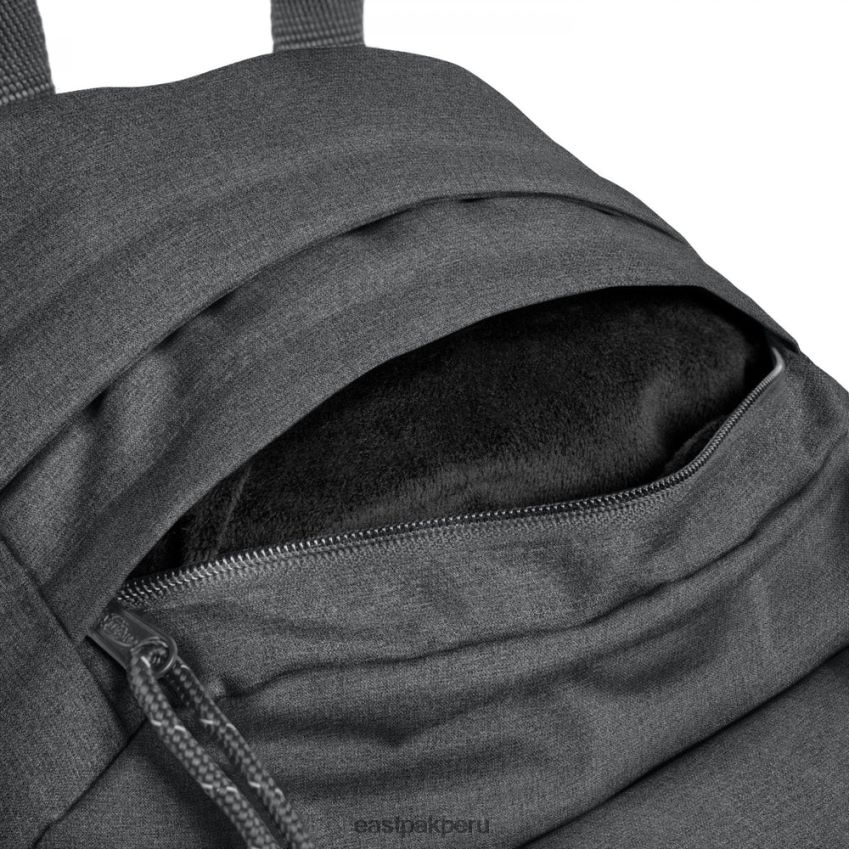 educación física Eastpak acolchado doble mezclilla negra 62TTDP80 mochilas