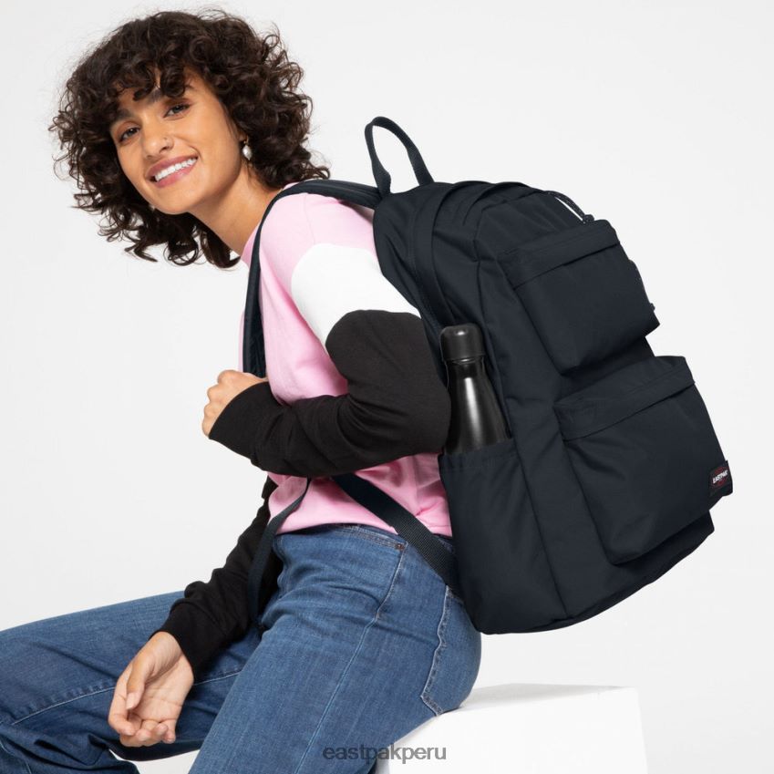 educación física Eastpak acolchado doble nube azul marino 62TTDP86 mochilas