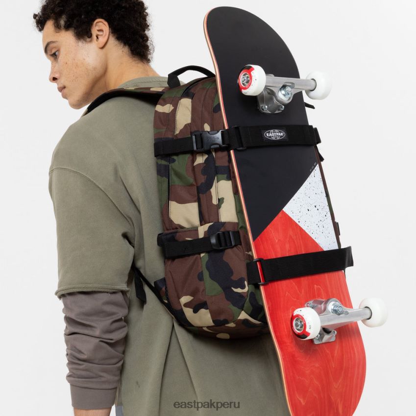 educación física Eastpak adquiridor camuflaje cs 62TTDP132 mochilas