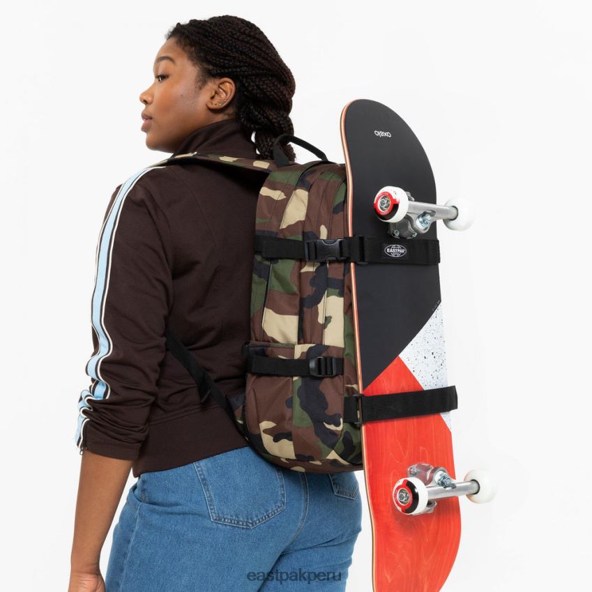 educación física Eastpak adquiridor camuflaje cs 62TTDP132 mochilas