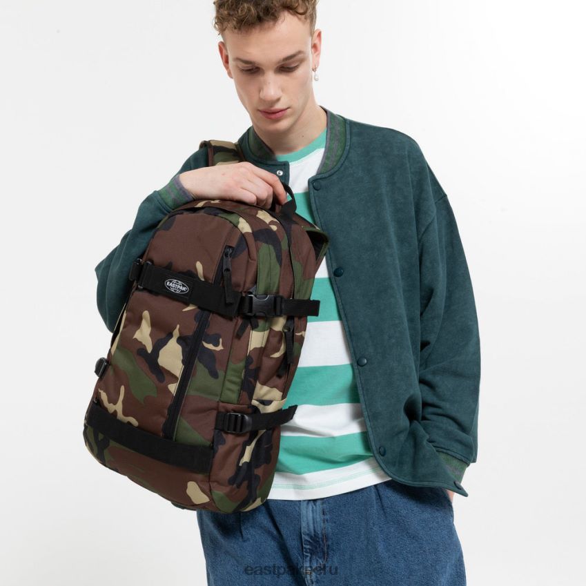 educación física Eastpak adquiridor camuflaje cs 62TTDP132 mochilas